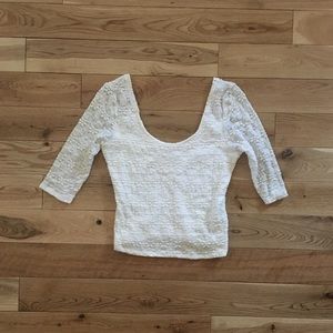 Hollister crop top